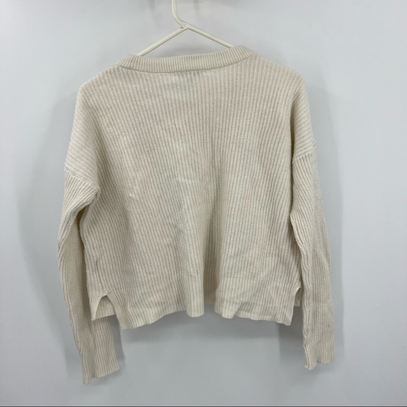 Madewell Patch Pocket Pullover Sweater Small - Picture 7 of 12